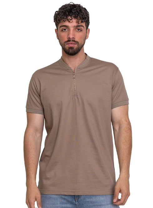 Coffee Bickeh Zipper T-Shirt - Khotwh