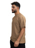 Coffee Crunchy - Oversize Round T-Shirt - Khotwh