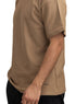 Coffee Crunchy - Oversize Round T-Shirt - Khotwh