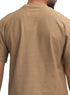 Coffee Crunchy - Oversize Round T-Shirt - Khotwh