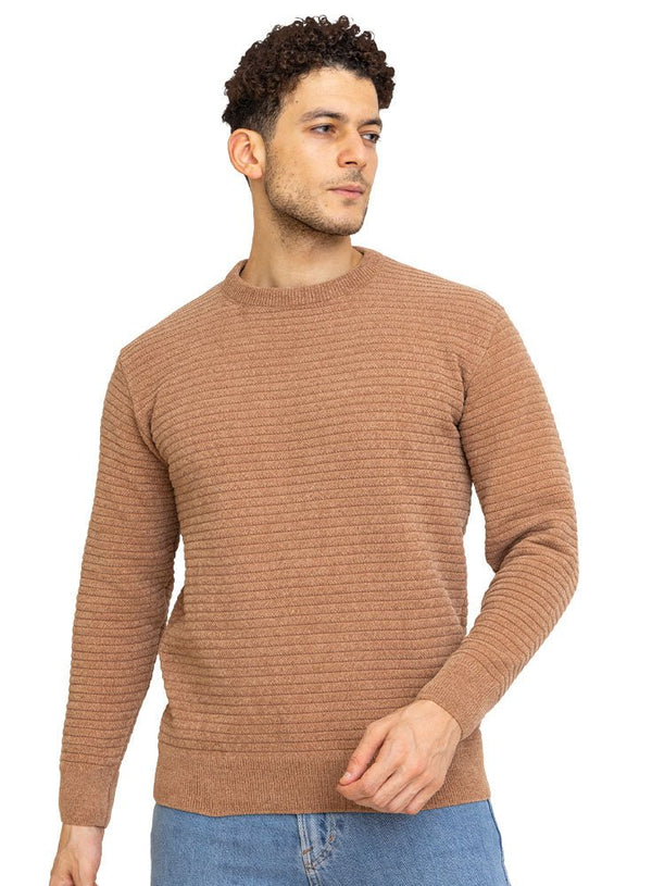 Coffee - Design 0100 BS - Round Pullover - Khotwh