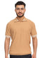 Coffee Design 01003Knit Polo Neck - T-Shirt - Khotwh