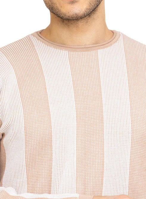 Coffee - Design 0107 BS - Round Pullover - Khotwh