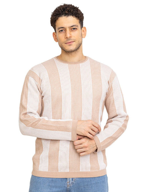 Coffee - Design 0107 BS - Round Pullover - Khotwh