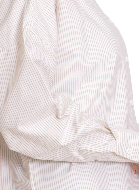 Coffee - Design 1 Pocket S - Over Size Shirt - Khotwh