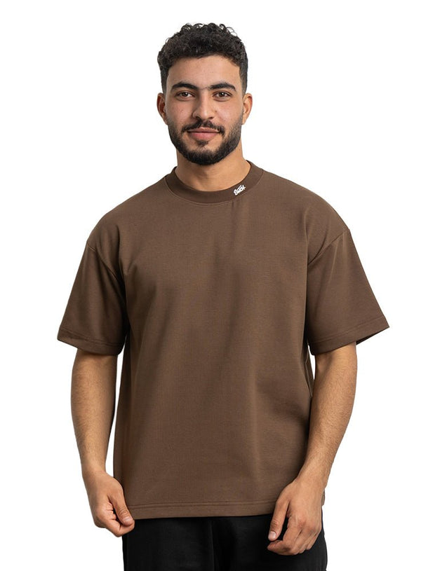 Coffee Design 1011 NF - Round T-Shirt - Khotwh