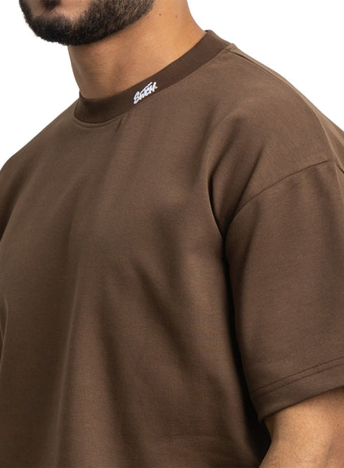 Coffee Design 1011 NF - Round T-Shirt - Khotwh