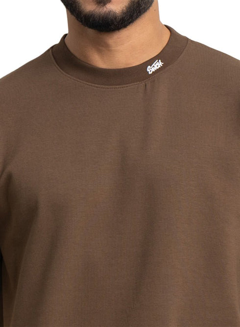 Coffee Design 1011 NF - Round T-Shirt - Khotwh