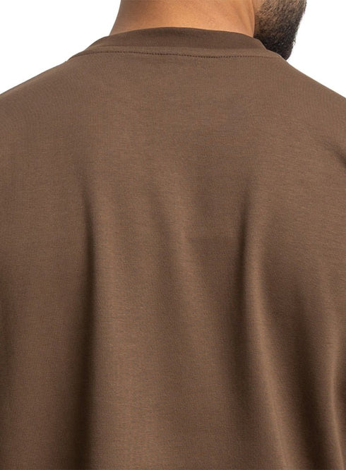 Coffee Design 1011 NF - Round T-Shirt - Khotwh