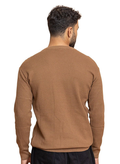 Coffee Design 2420 Round Pullover - Khotwh