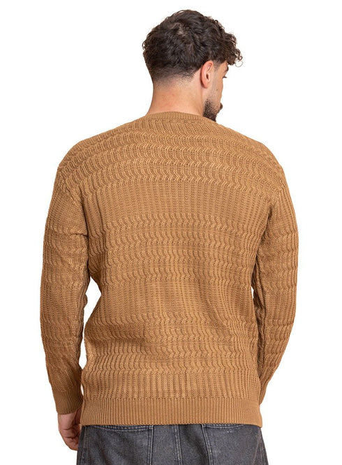 Coffee Design 2427 Round Pullover - Khotwh