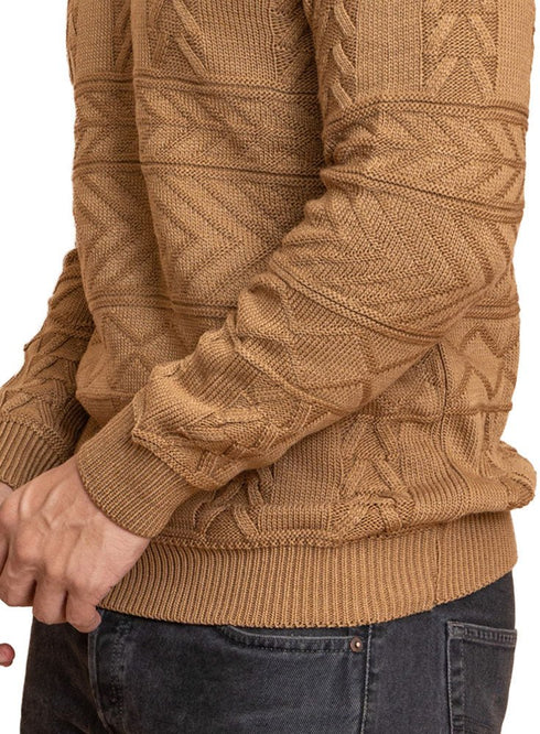 Coffee Design 2428 Round Pullover - Khotwh