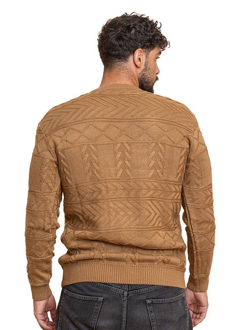Coffee Design 2428 Round Pullover - Khotwh