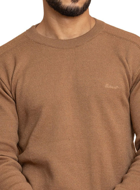 Coffee Design 2451 Round Pullover - Khotwh