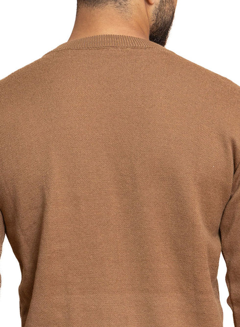 Coffee Design 2451 Round Pullover - Khotwh