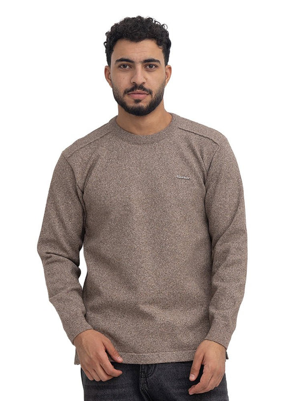 Coffee Design 2634 PF-Basic pullover - Khotwh