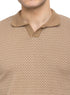Coffee Design 3 - F - Polo Neck T-Shirt - Khotwh