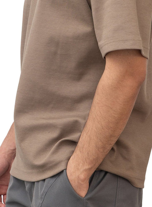 Coffee Design 3011 NF - Polo Neck T-Shirt - Khotwh