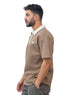 Coffee Design 3011 NF - Polo Neck T-Shirt - Khotwh