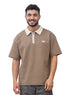 Coffee Design 3011 NF - Polo Neck T-Shirt - Khotwh