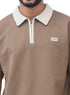 Coffee Design 3011 NF - Polo Neck T-Shirt - Khotwh