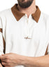 Coffee Design 3018 NF - Polo Neck T-Shirt - Khotwh