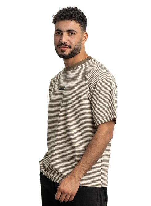 Coffee Design 3036 NF - Round T-Shirt - Khotwh