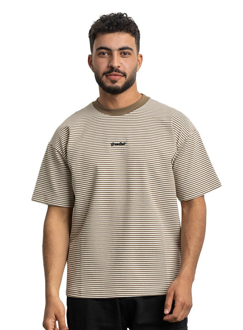 Coffee Design 3036 NF - Round T-Shirt - Khotwh