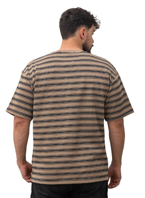 Coffee Design 3041 NF - Round T-Shirt - Khotwh