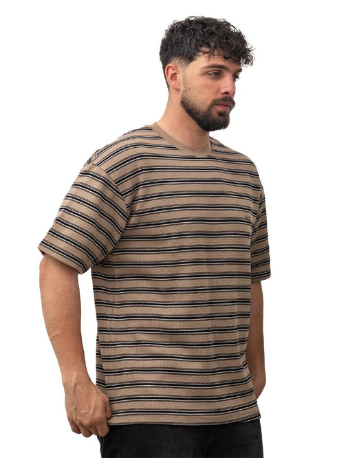 Coffee Design 3041 NF - Round T-Shirt - Khotwh