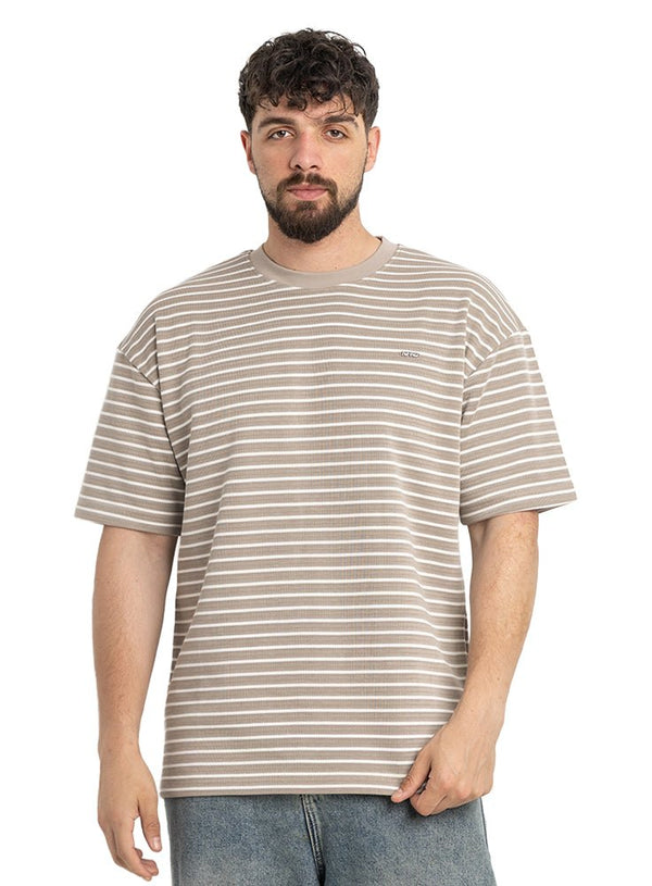Coffee Design 3046 NF - Round T-Shirt - Khotwh