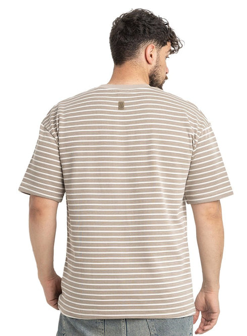 Coffee Design 3046 NF - Round T-Shirt - Khotwh