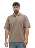 Coffee Design 3071 NF-Polo Neck T-Shirt - Khotwh