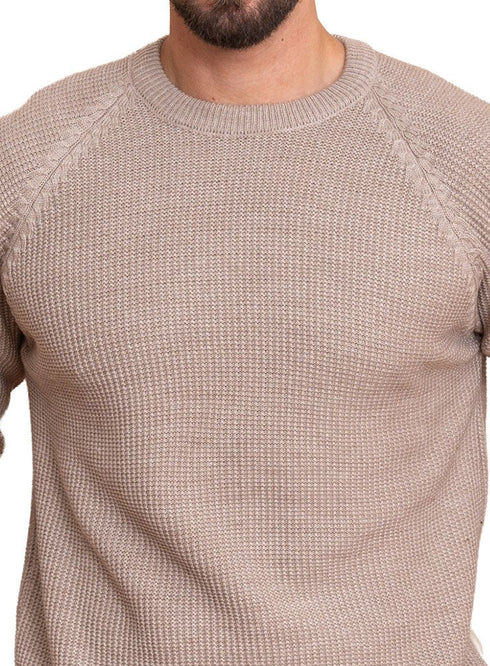 Coffee Design 356 Round Pullover - Khotwh