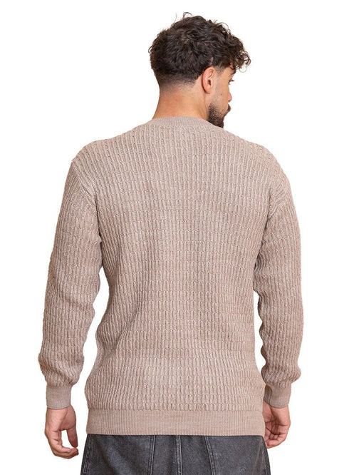 Coffee Design 371 Round Pullover - Khotwh