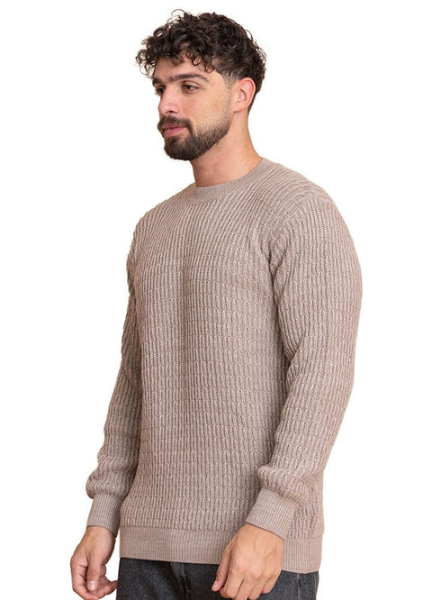 Coffee Design 371 Round Pullover - Khotwh
