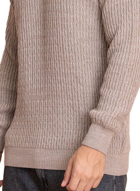 Coffee Design 371 Round Pullover - Khotwh