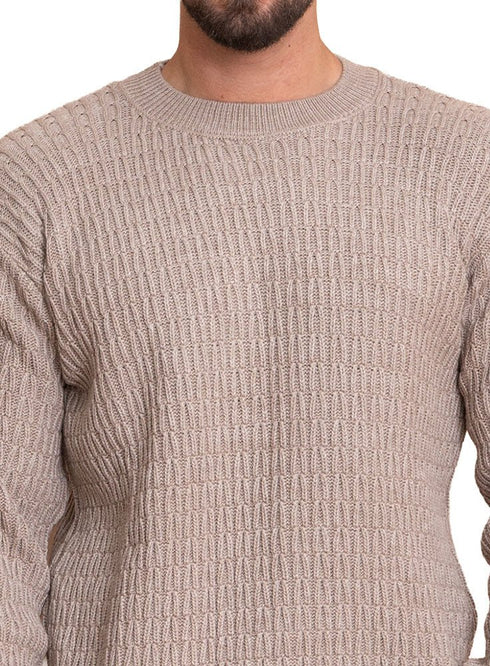 Coffee Design 371 Round Pullover - Khotwh