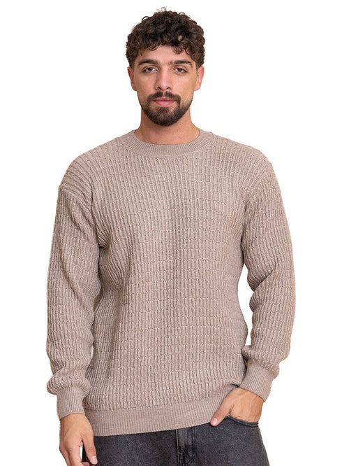 Coffee Design 371 Round Pullover - Khotwh