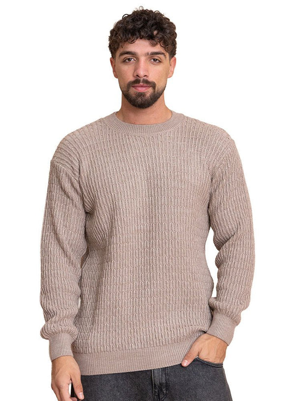 Coffee Design 371 Round Pullover - Khotwh