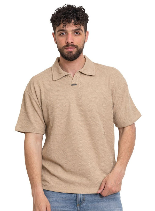 Coffee Design 3786VIG - O - S Polo Neck T-Shirt - Khotwh
