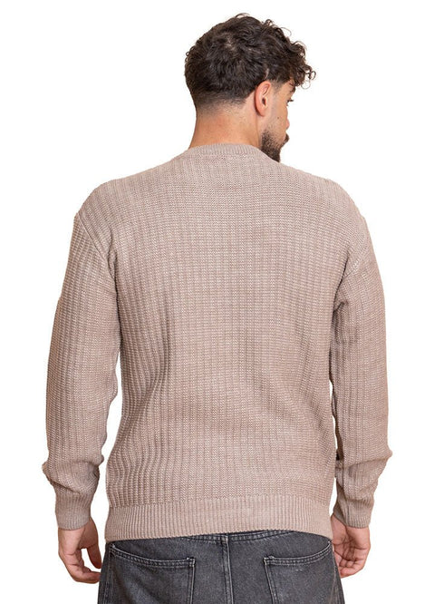 Coffee Design 382 Round Pullover - Khotwh