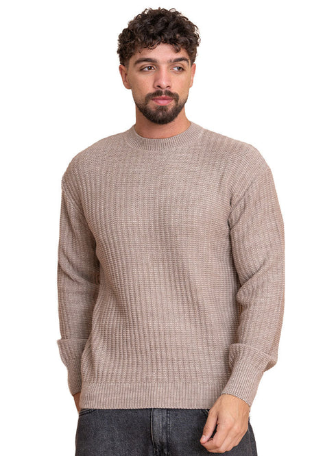 Coffee Design 382 Round Pullover - Khotwh