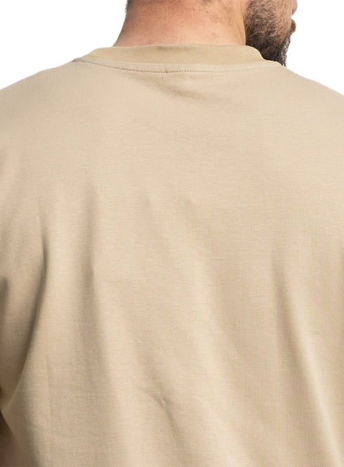 Coffee Design 4002 NF - Round T-Shirt - Khotwh
