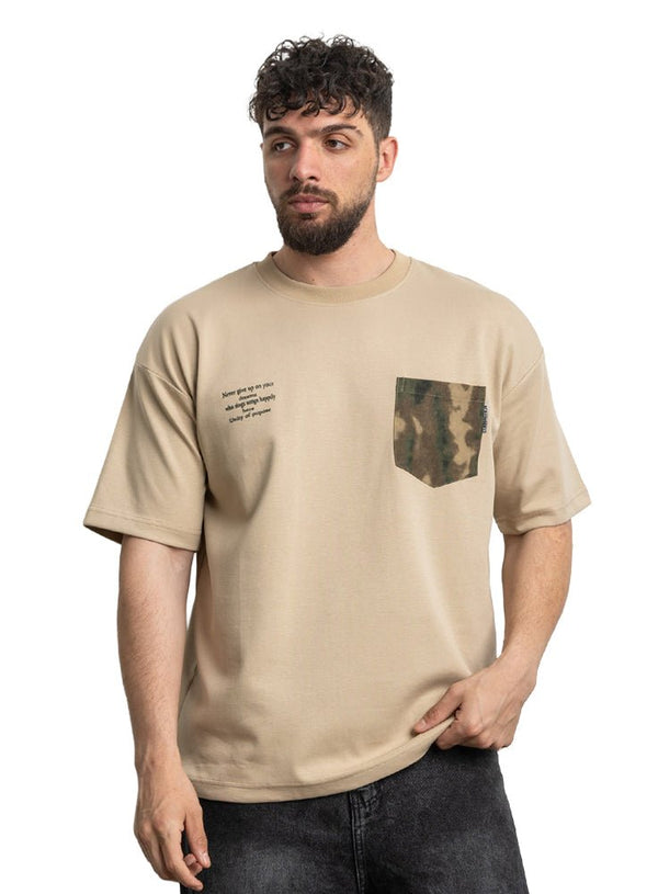 Coffee Design 4002 NF - Round T-Shirt - Khotwh