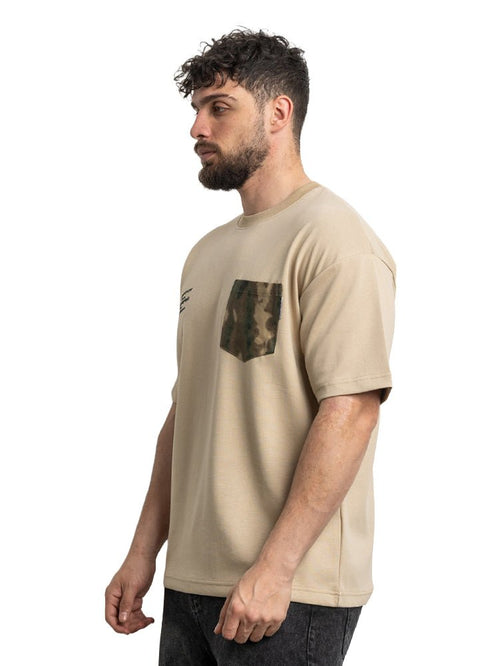 Coffee Design 4002 NF - Round T-Shirt - Khotwh