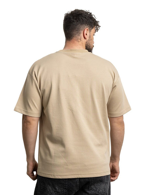 Coffee Design 4002 NF - Round T-Shirt - Khotwh