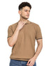 Coffee Design 5 - F - Polo Neck T-Shirt - Khotwh