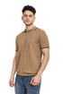 Coffee Design 5 - F - Polo Neck T-Shirt - Khotwh