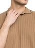Coffee Design 5 - F - Polo Neck T-Shirt - Khotwh